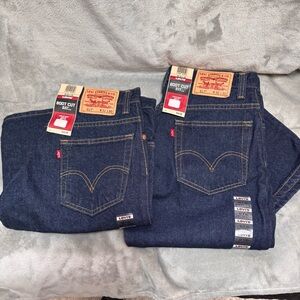 Levi's Men's Bootcut 517 Jeans - Dark Blue